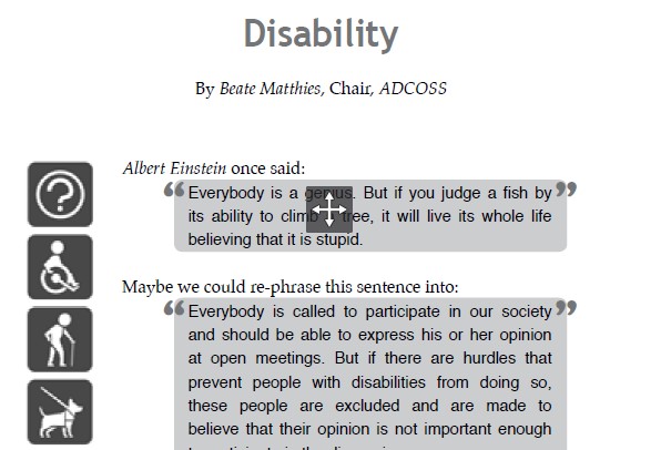 Read more about the article Disability