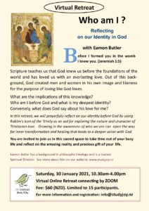 Read more about the article Virtual Retreat Day with Eamon Butler