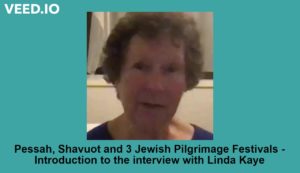 Linda Kaye – 3 Jewish Pilgrimages