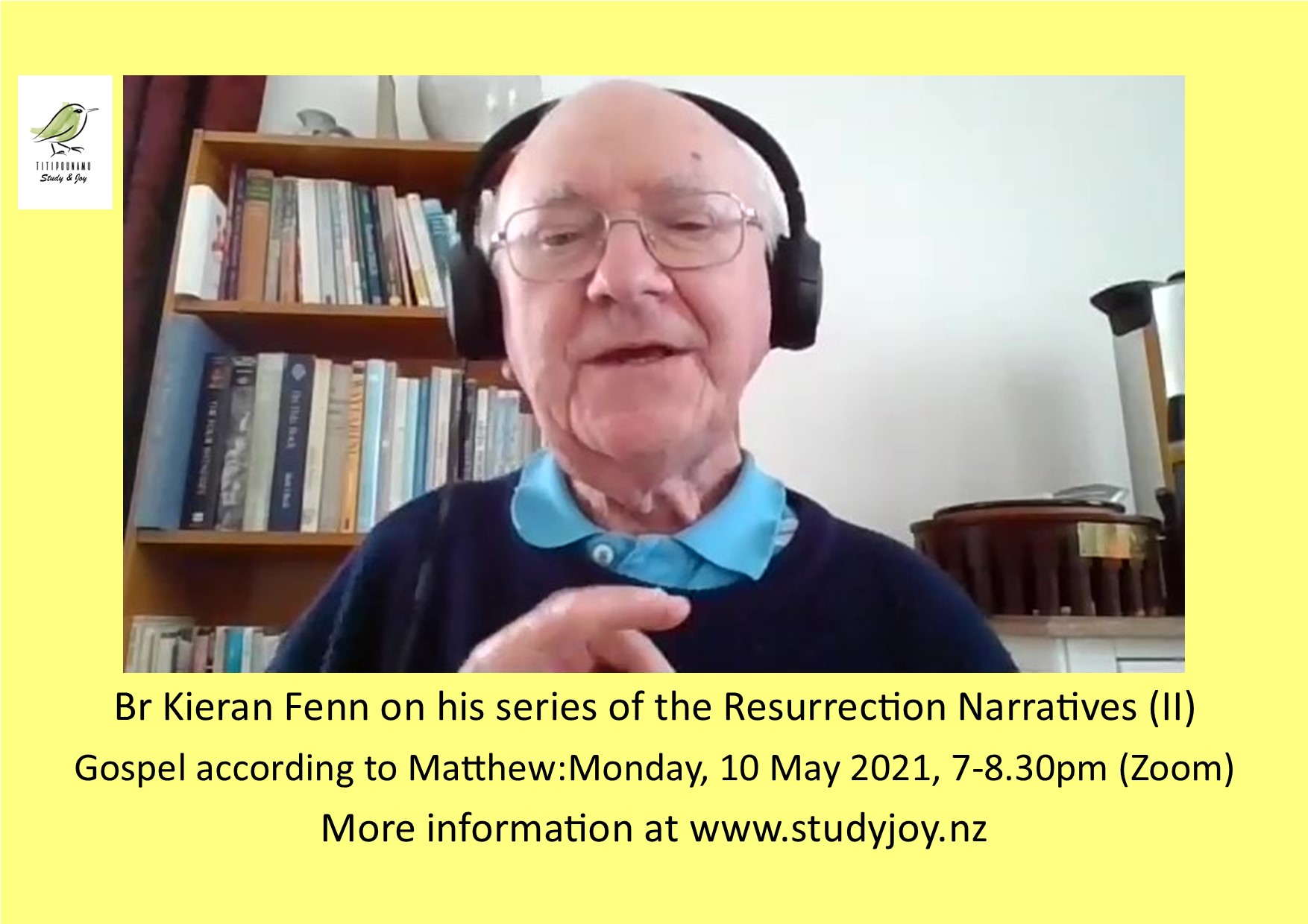 Br Kieran Fenn – Interview on the Resurrection Narratives (II)