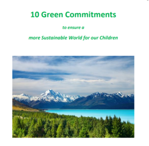 Read more about the article 10 Green Commitments