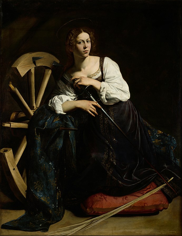 Read more about the article St Catherine of Alexandria