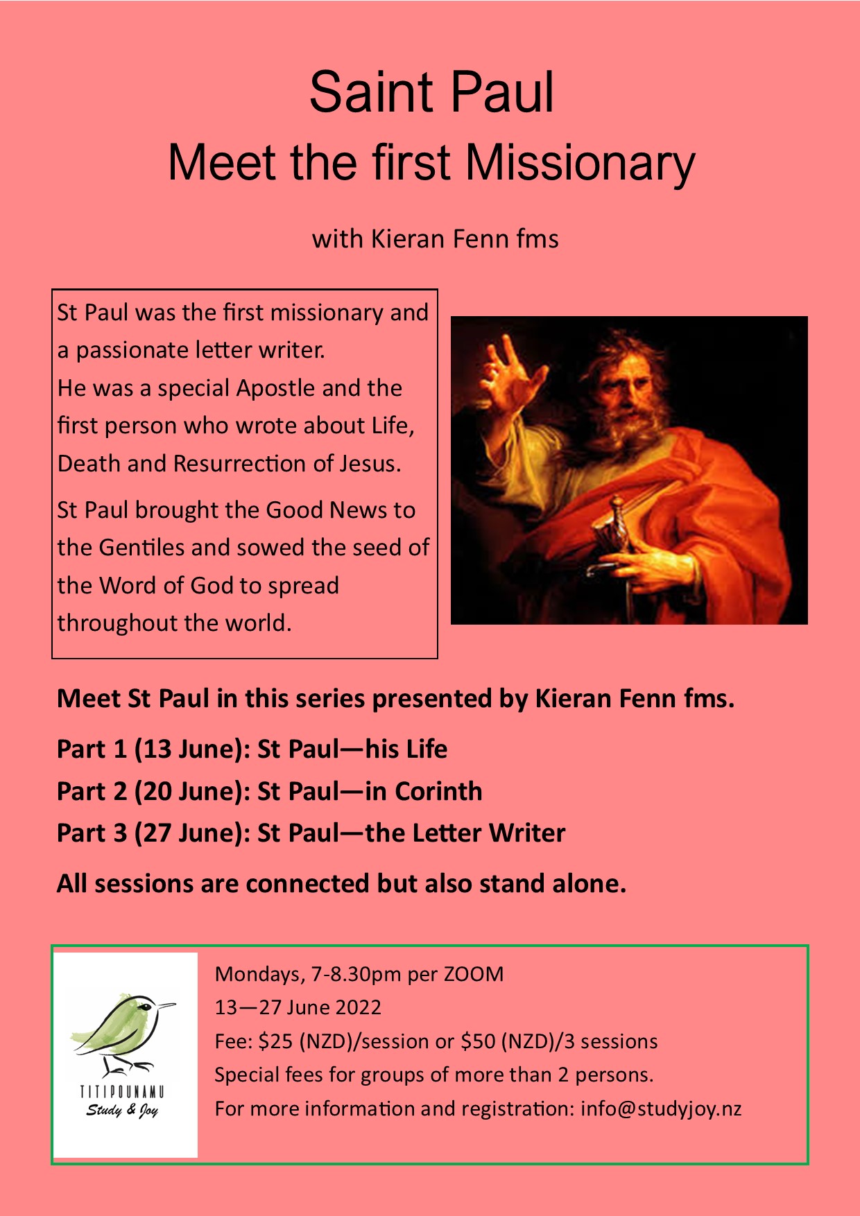 St Paul – Meet the first Missionary