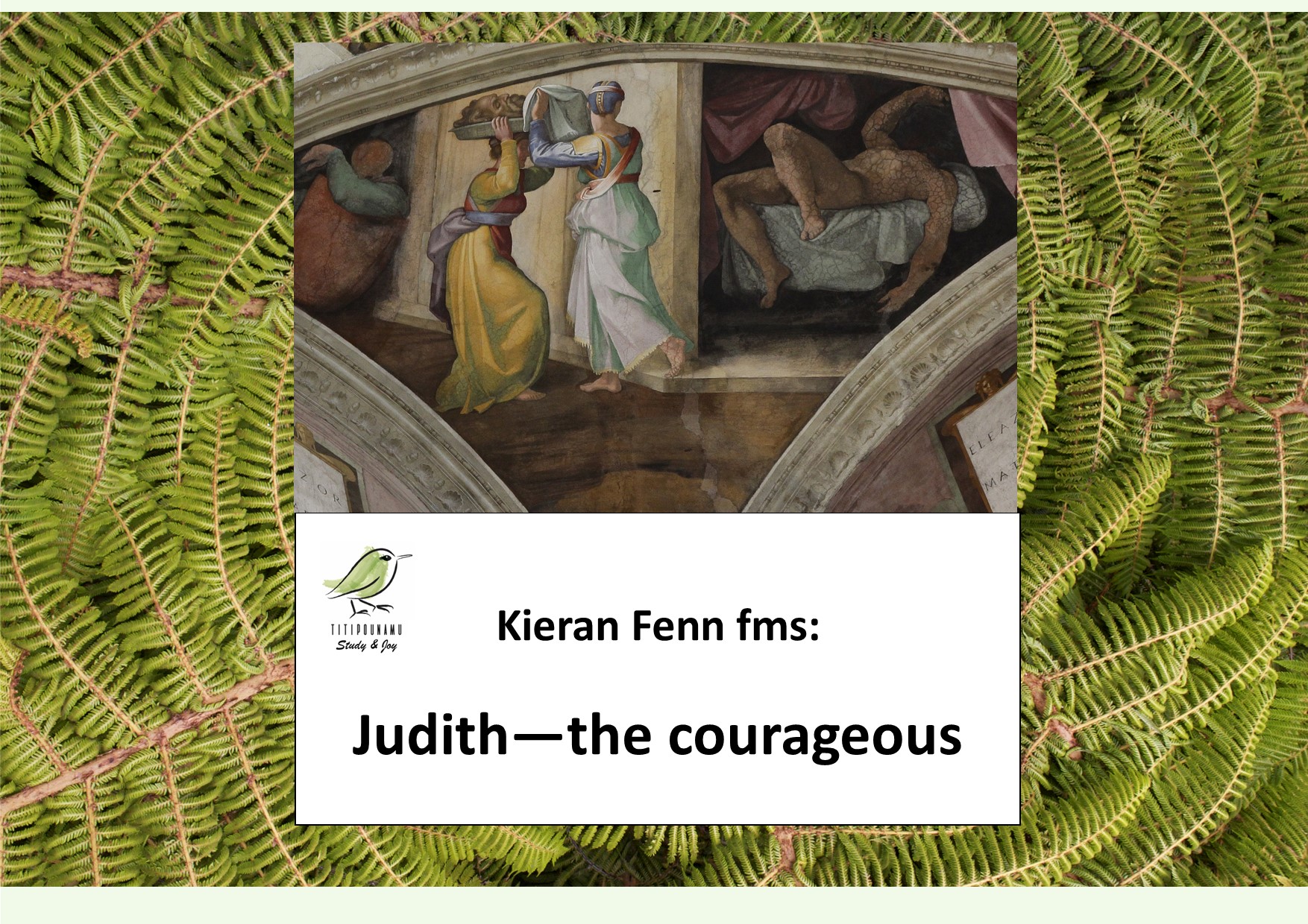 Read more about the article Miriam, Esther & Judith