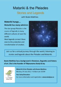 Read more about the article Matariki & the Pleiades