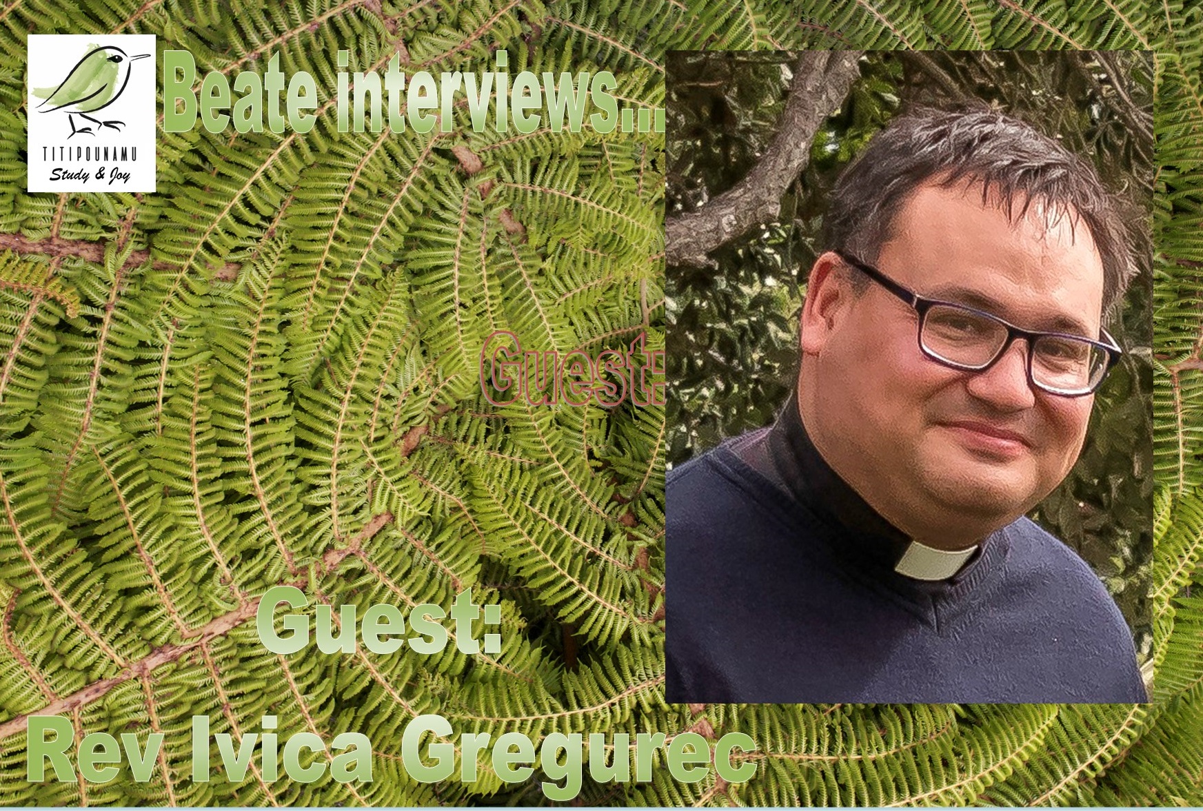 Read more about the article Muffin Talk with Rev Ivica Gregurec