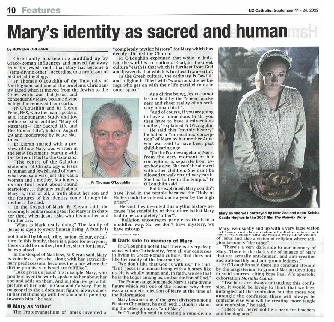 Read more about the article Mary’s Identity as Sacred and Human