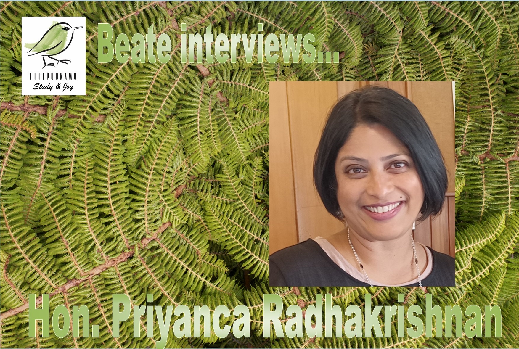 Read more about the article Muffin Talk with Hon Priyanca Radhakrishnan