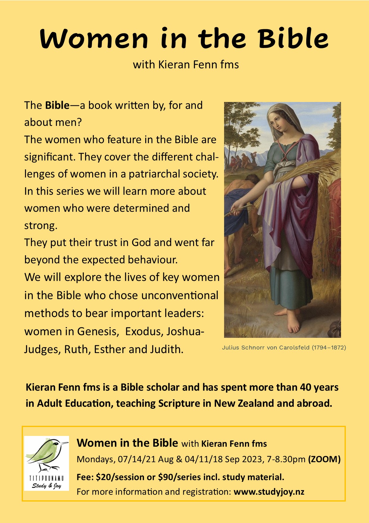 Read more about the article Women in the Bible