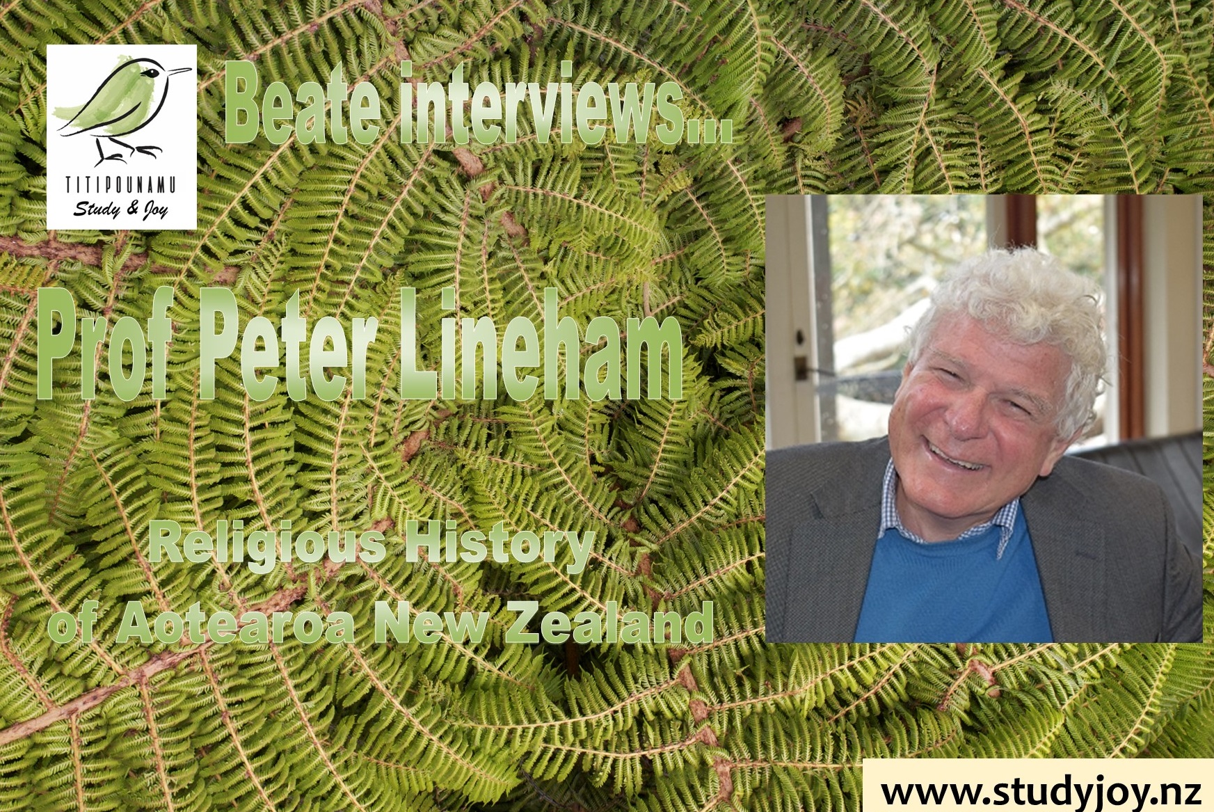 Read more about the article Muffin Talk with Peter Lineham