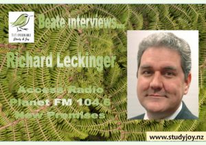 Read more about the article Richard Leckinger – Planet FM104.6