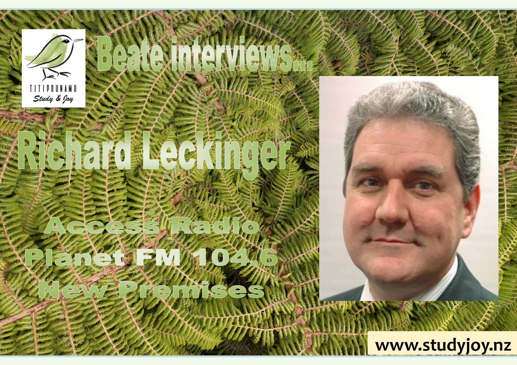 Read more about the article Richard Leckinger – Planet FM104.6