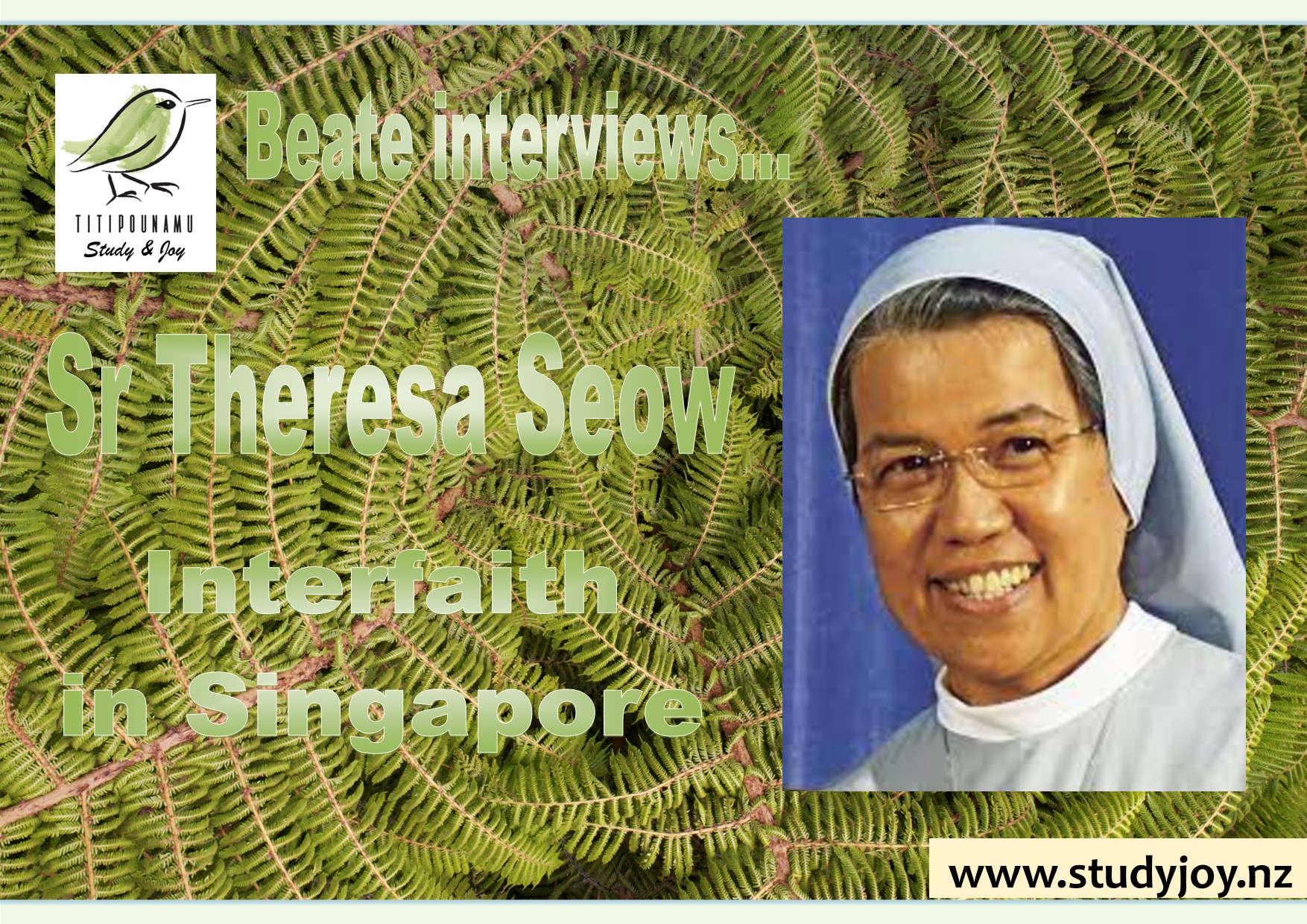 Read more about the article Sr Theresa Seow – Interreligious Dialogue