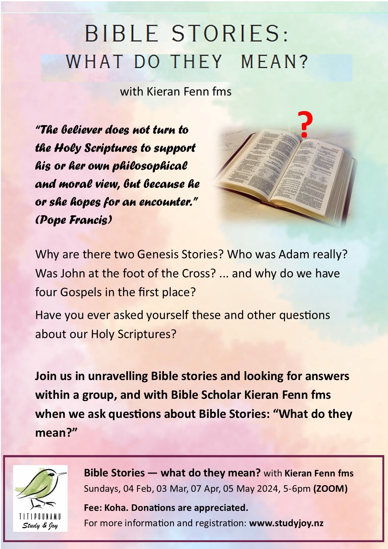 Read more about the article Bible Stories: What do they mean?