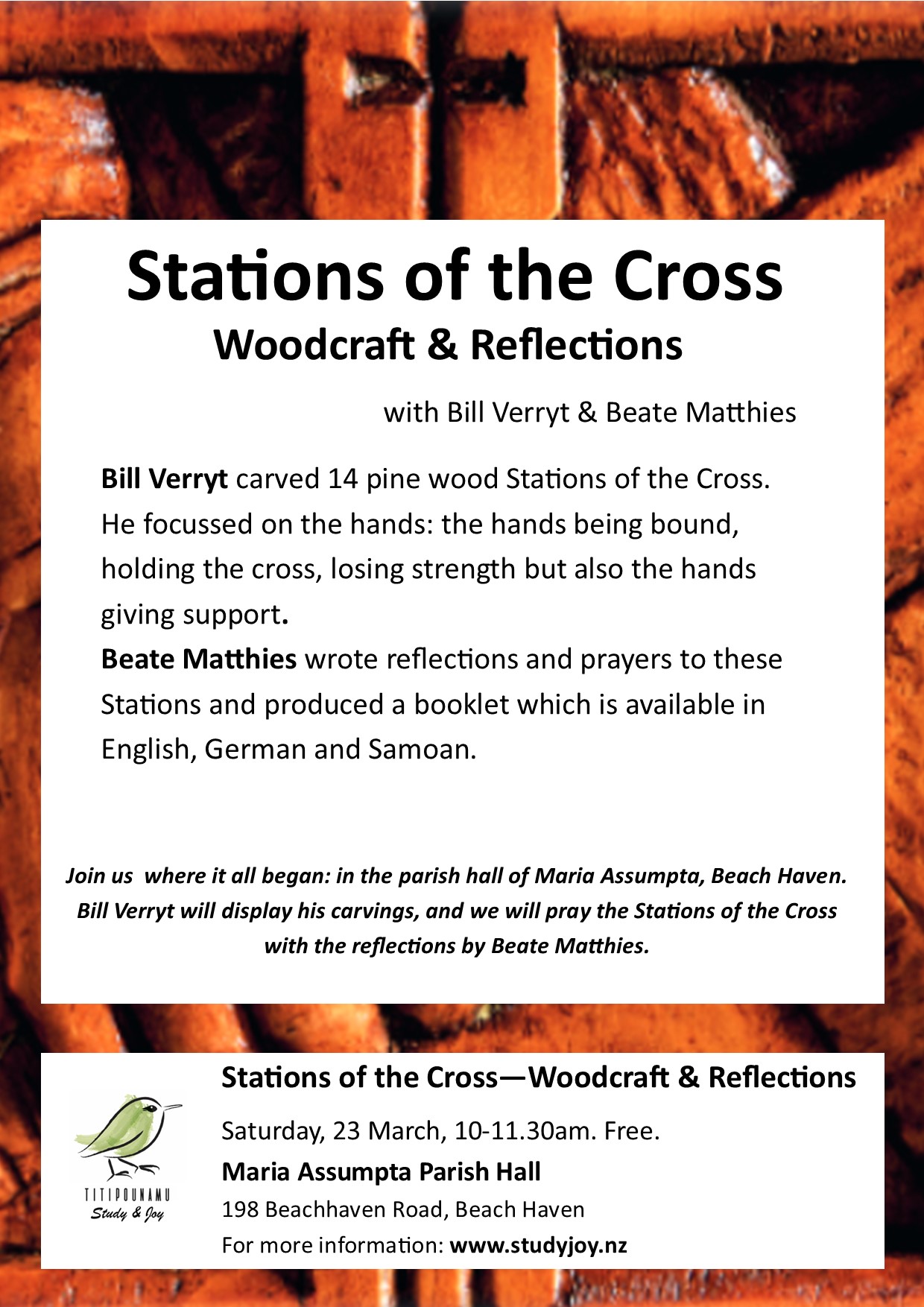Read more about the article Stations of the Cross – Meet the Artist
