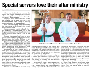 Read more about the article Altar Servers