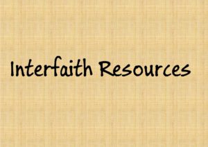 Read more about the article Interfaith Resources – Links