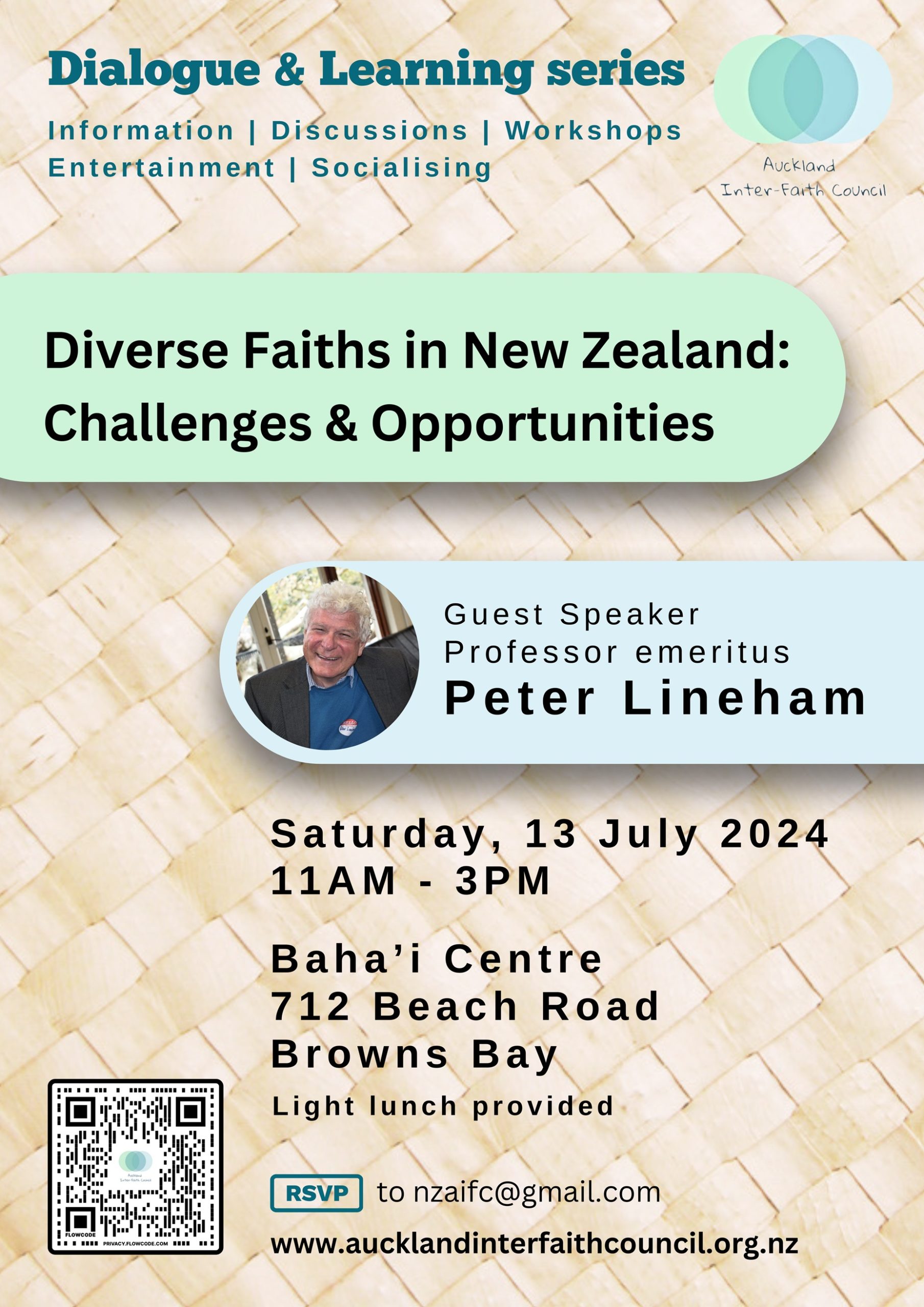 Read more about the article Diverse Faiths in New Zealand: Challenges & Opportunities