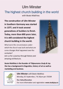 Read more about the article Ulm Minster – The tallest Church