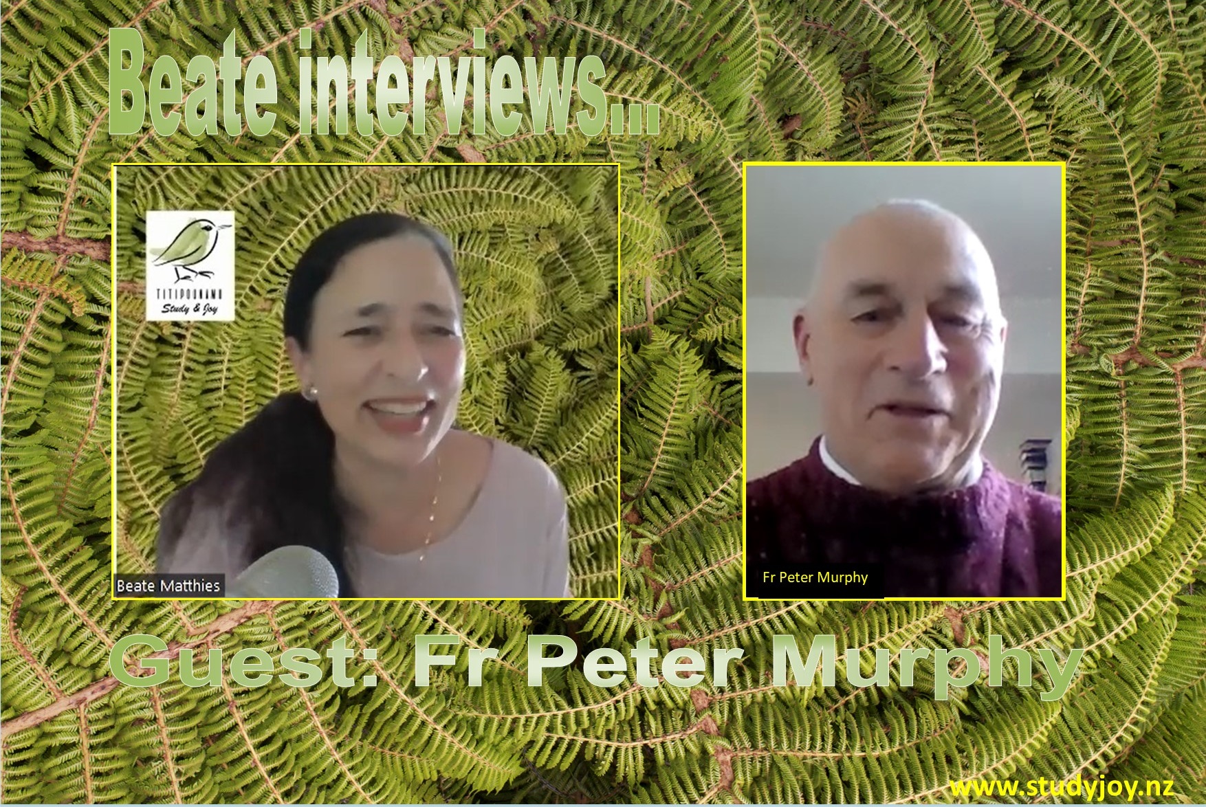 Read more about the article Muffin Talk with Fr Peter Murphy