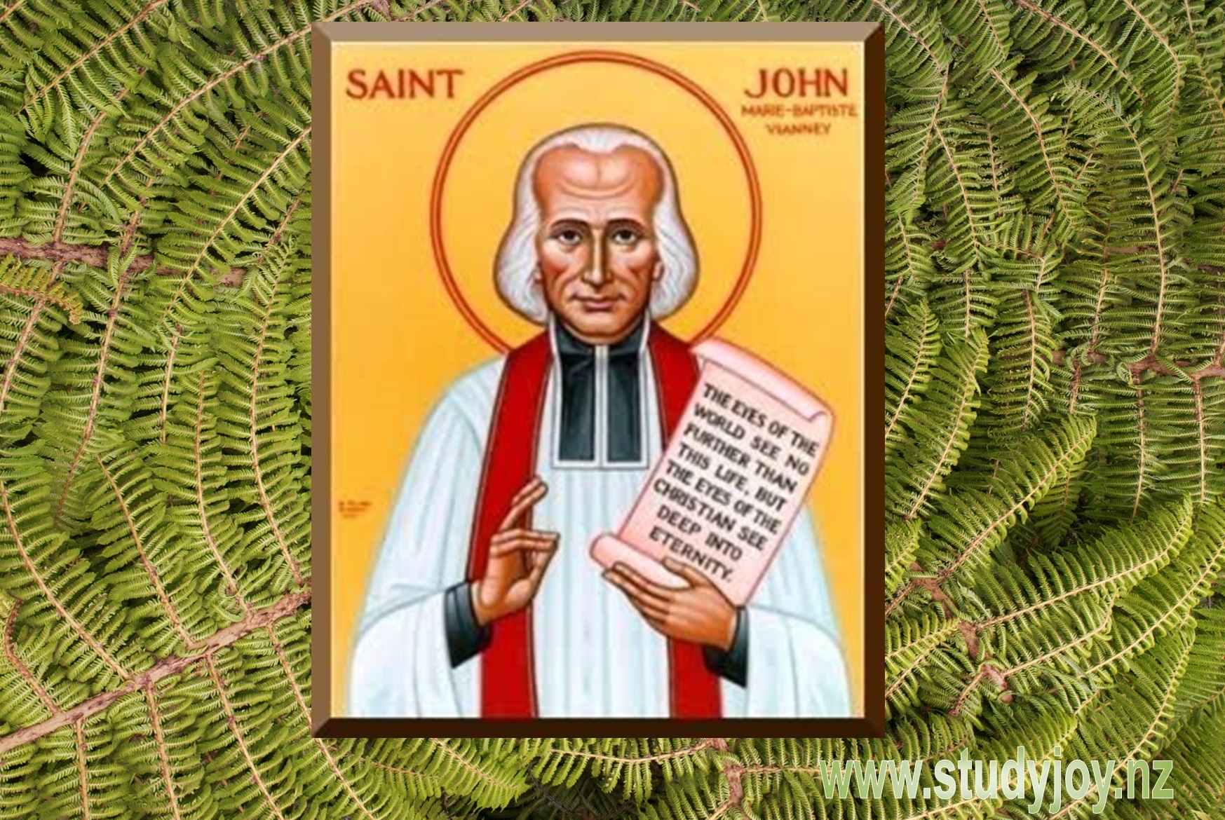 Read more about the article St John Vianney – Feast Day on 4 August