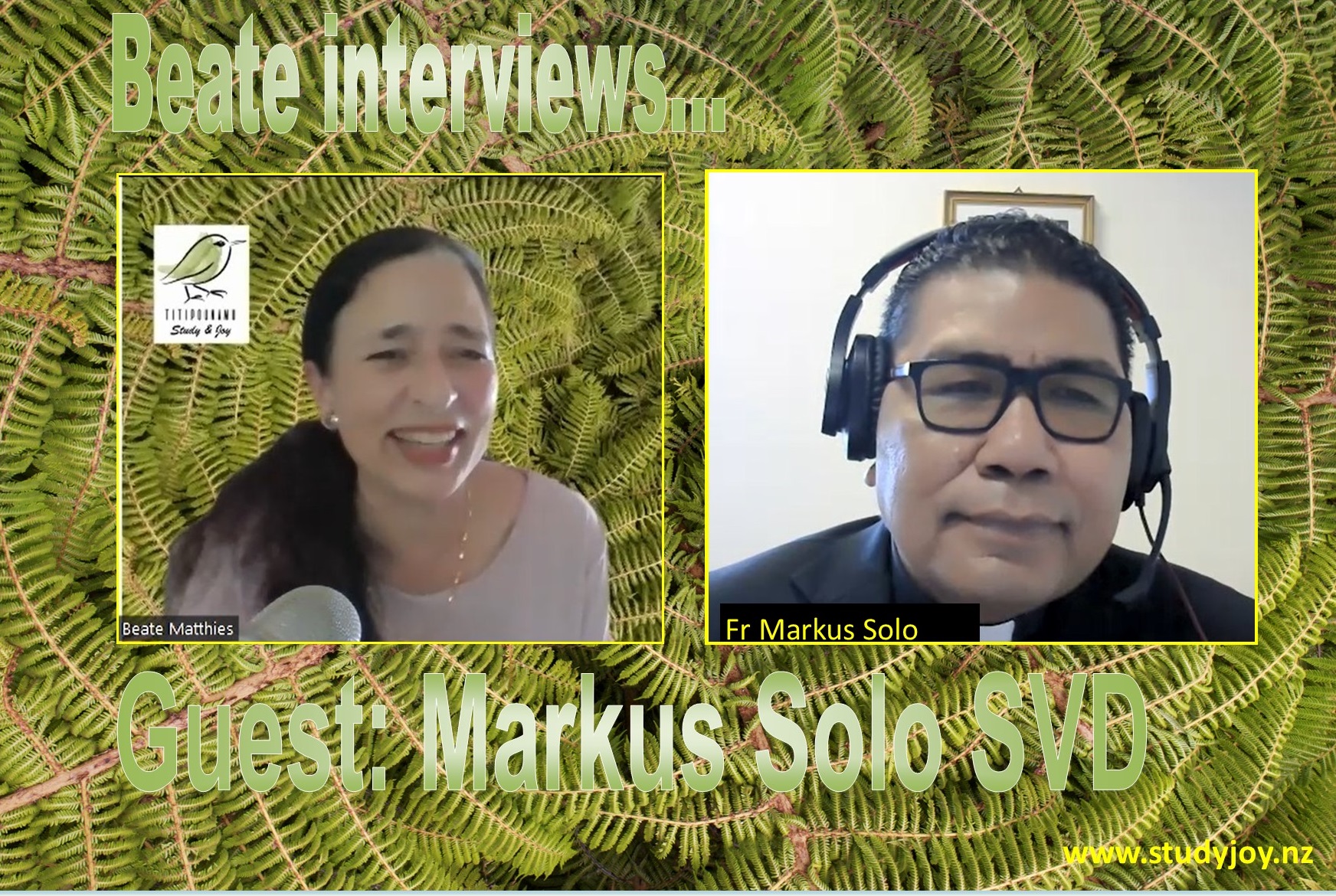 Read more about the article Fr Markus Solo Kewuta SVD – Greetings from the Vatican