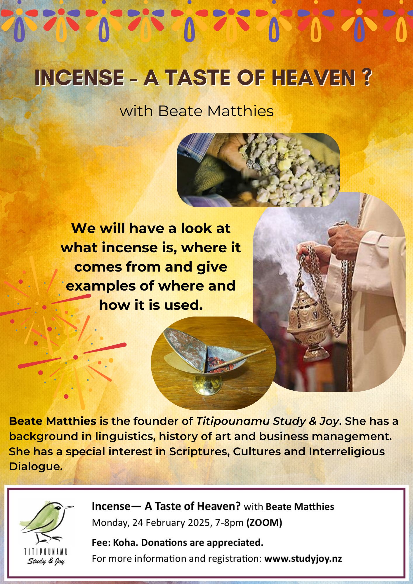 Read more about the article Incense – A Taste of Heaven?