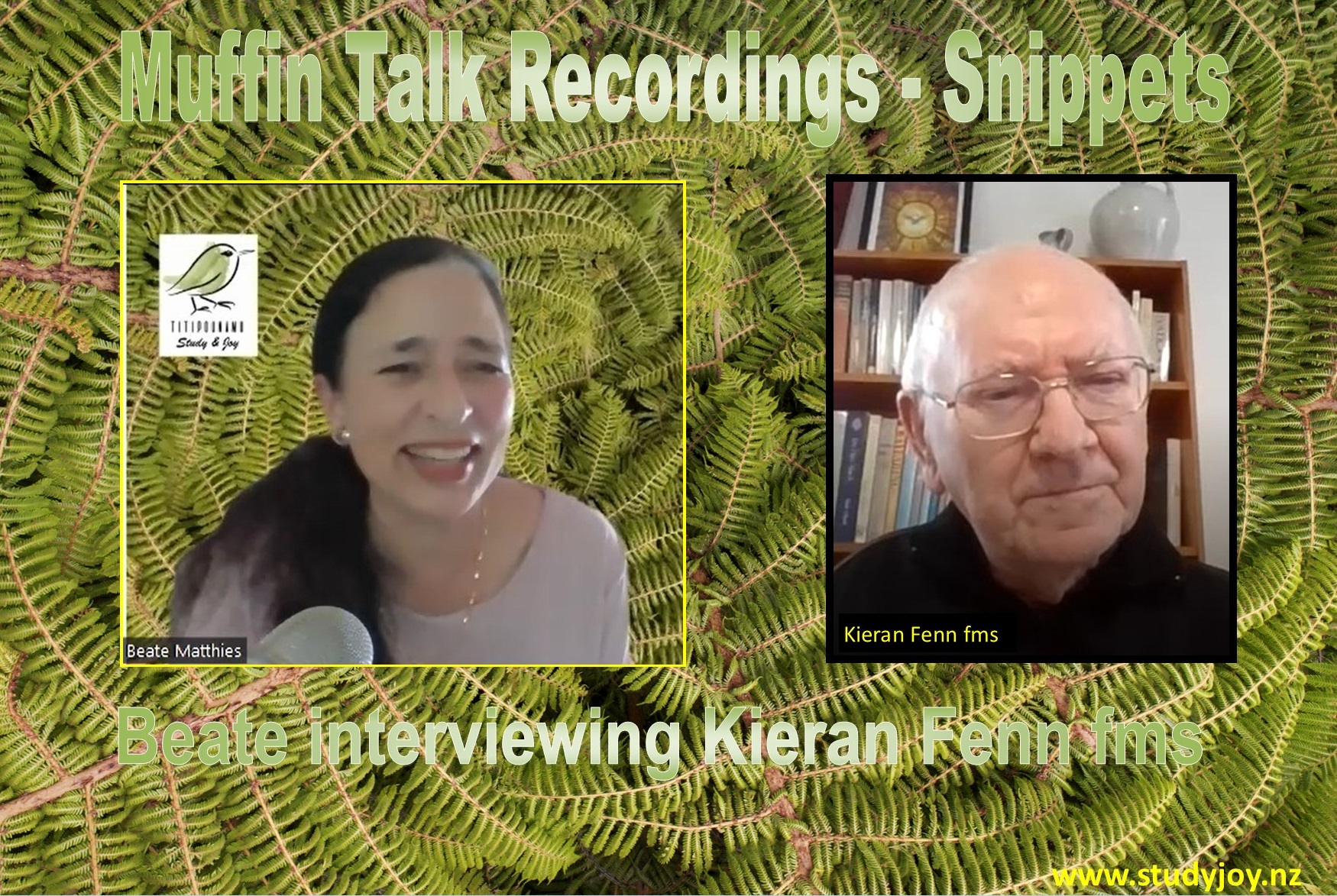 Read more about the article Kieran Fenn fms – Snippets from Muffin Talks