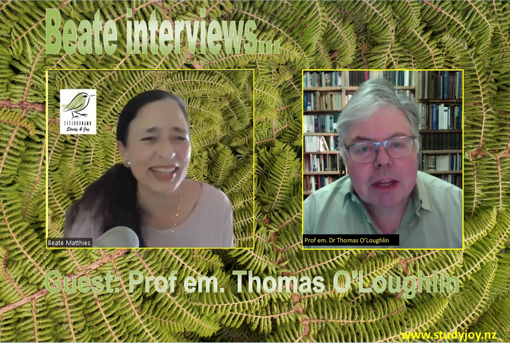 Read more about the article Thomas O’Loughlin – Snippets from Muffin Talks