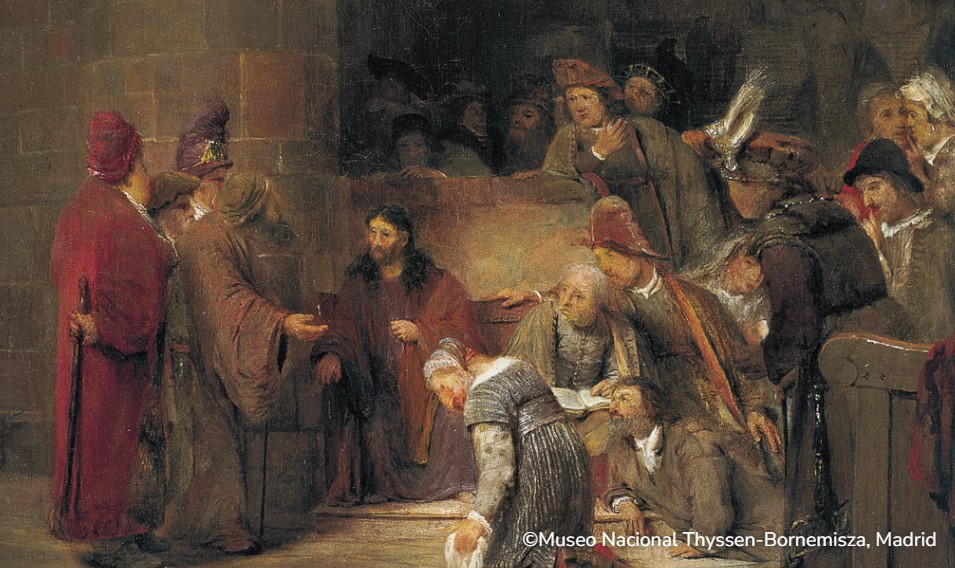Read more about the article Forgiveness of the Adulterous Woman