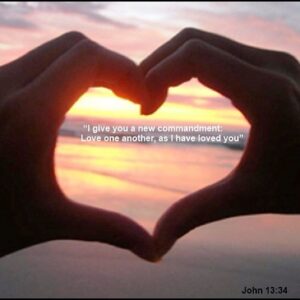 Read more about the article Love one another