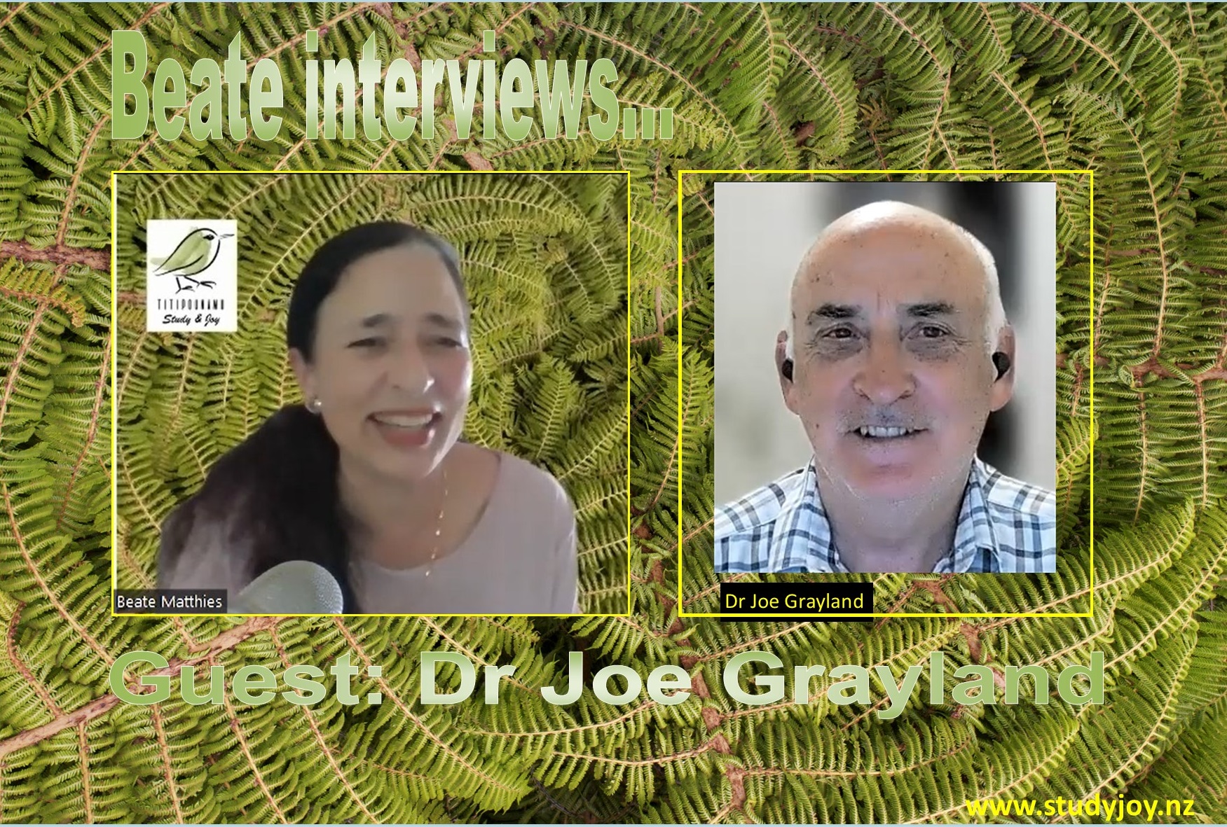 Read more about the article Horizons – Muffin Talk with Dr Joe Grayland