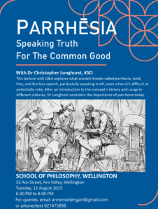 Read more about the article Parrhēsia – Speaking Truth