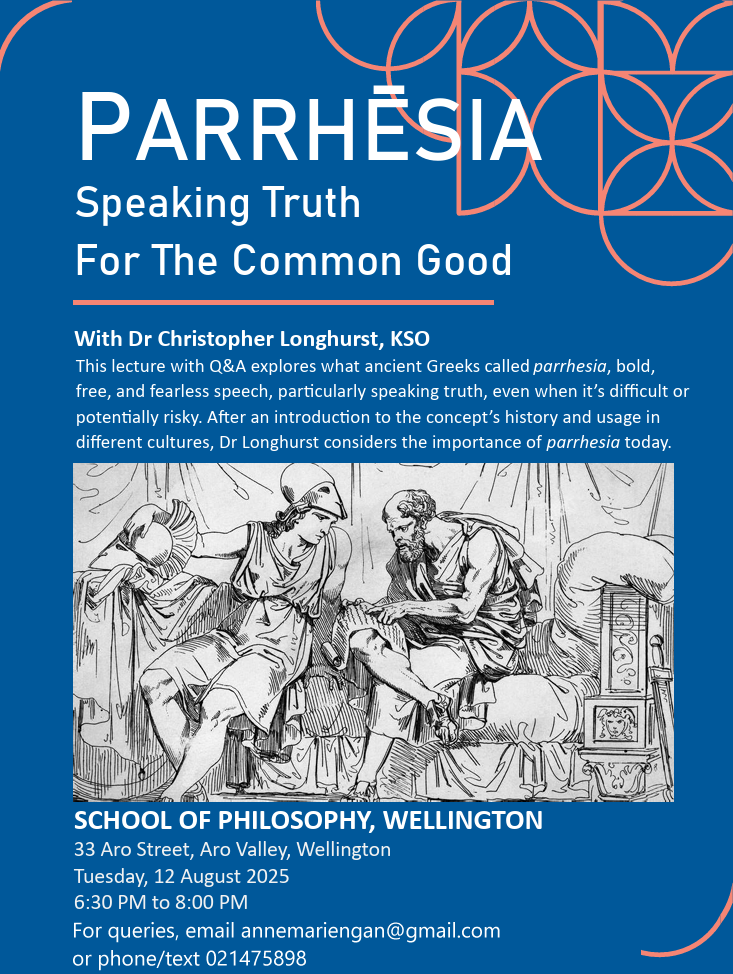 Read more about the article Parrhēsia – Speaking Truth