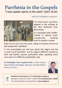 Read more about the article Parrhēsia in the Gospels