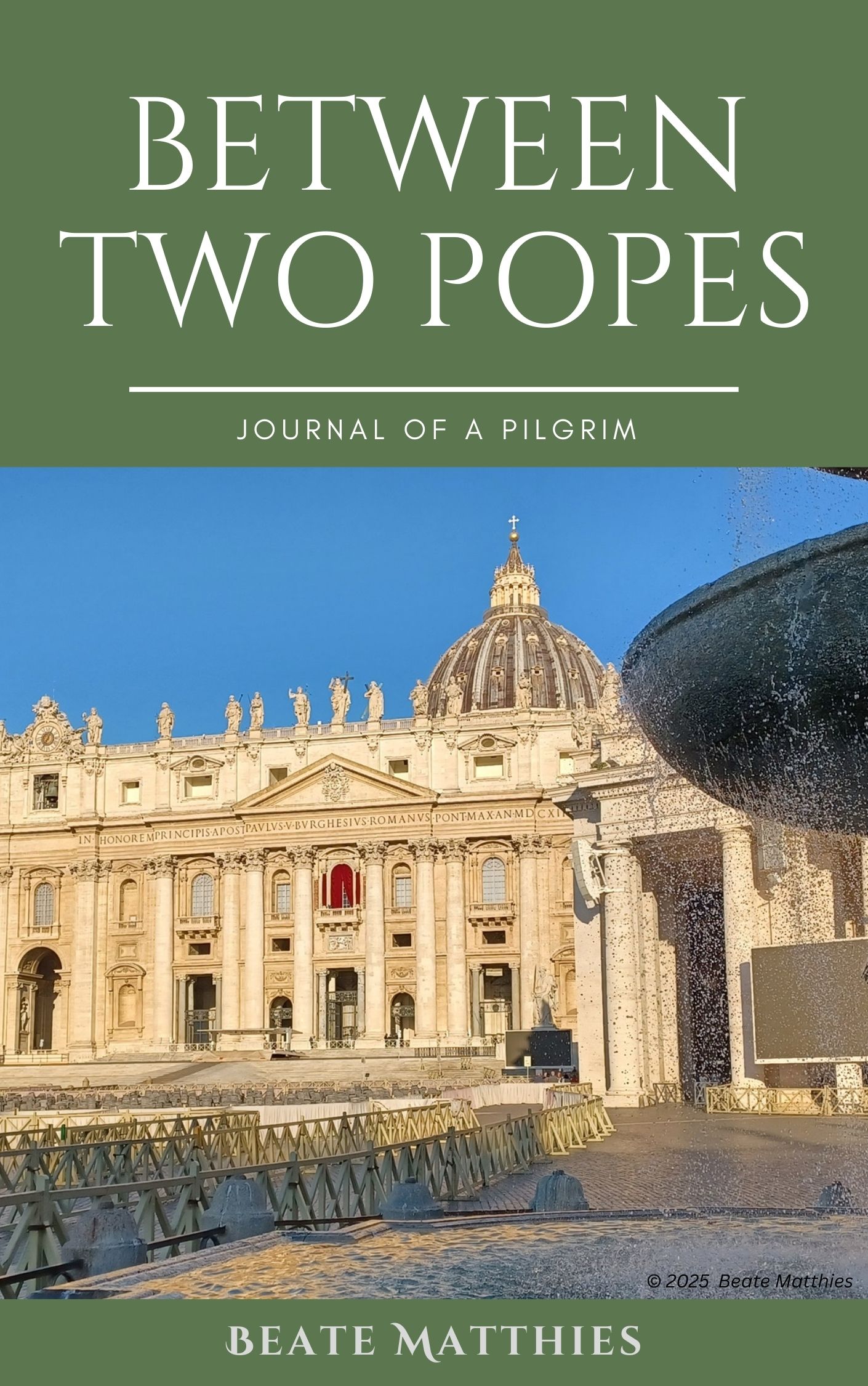 Read more about the article Between Two Popes – eBook now available