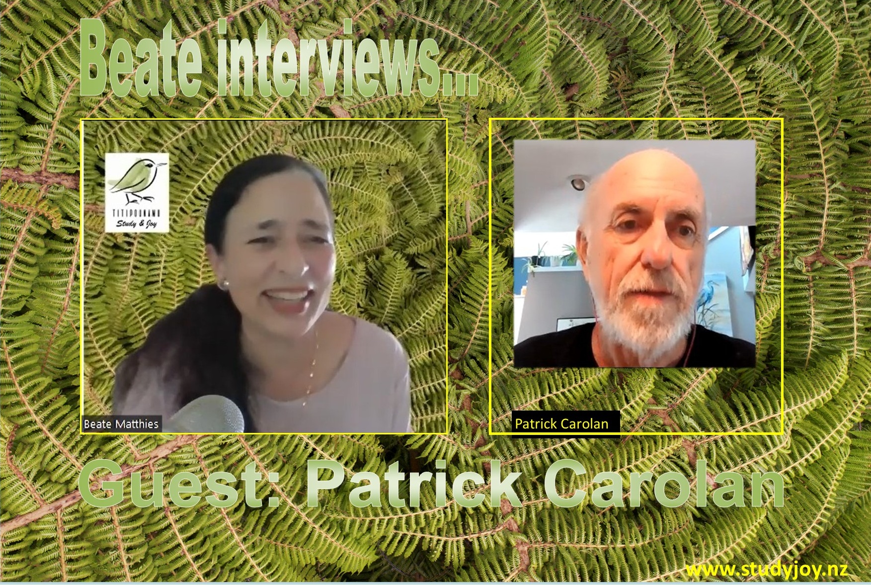 Read more about the article Connectedness – Muffin Talk with Patrick Carolan