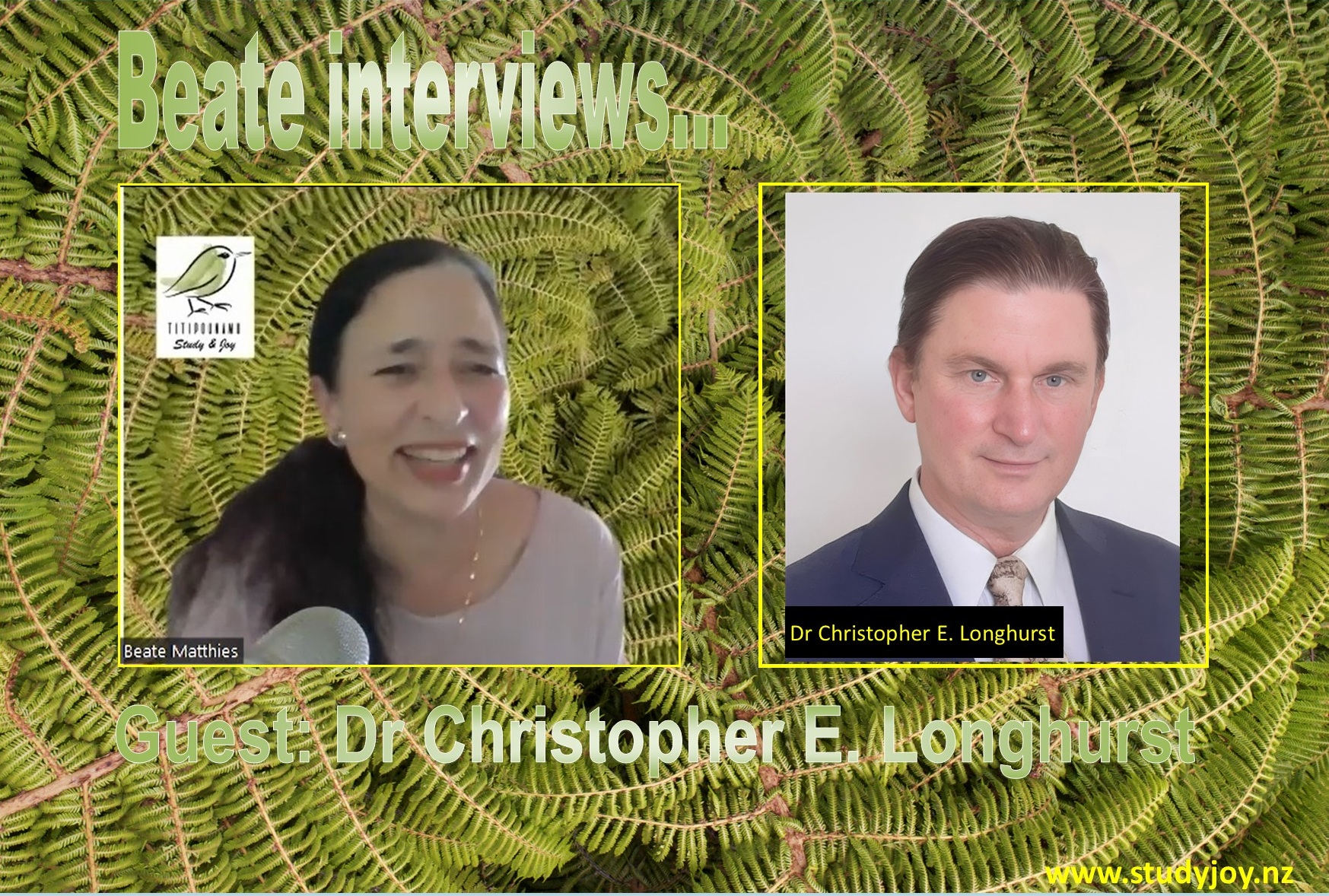 Read more about the article Parrhēsia – Muffin Talk with Dr Christopher E. Longhurst