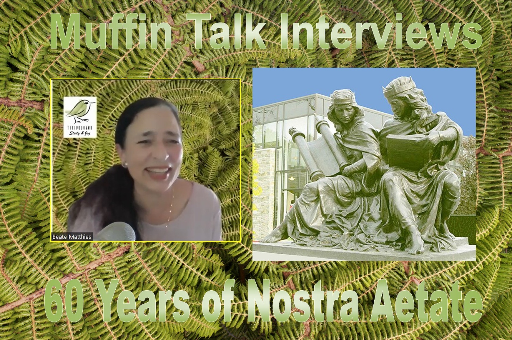Read more about the article Celebrating Nostra Aetate on Muffin Talk