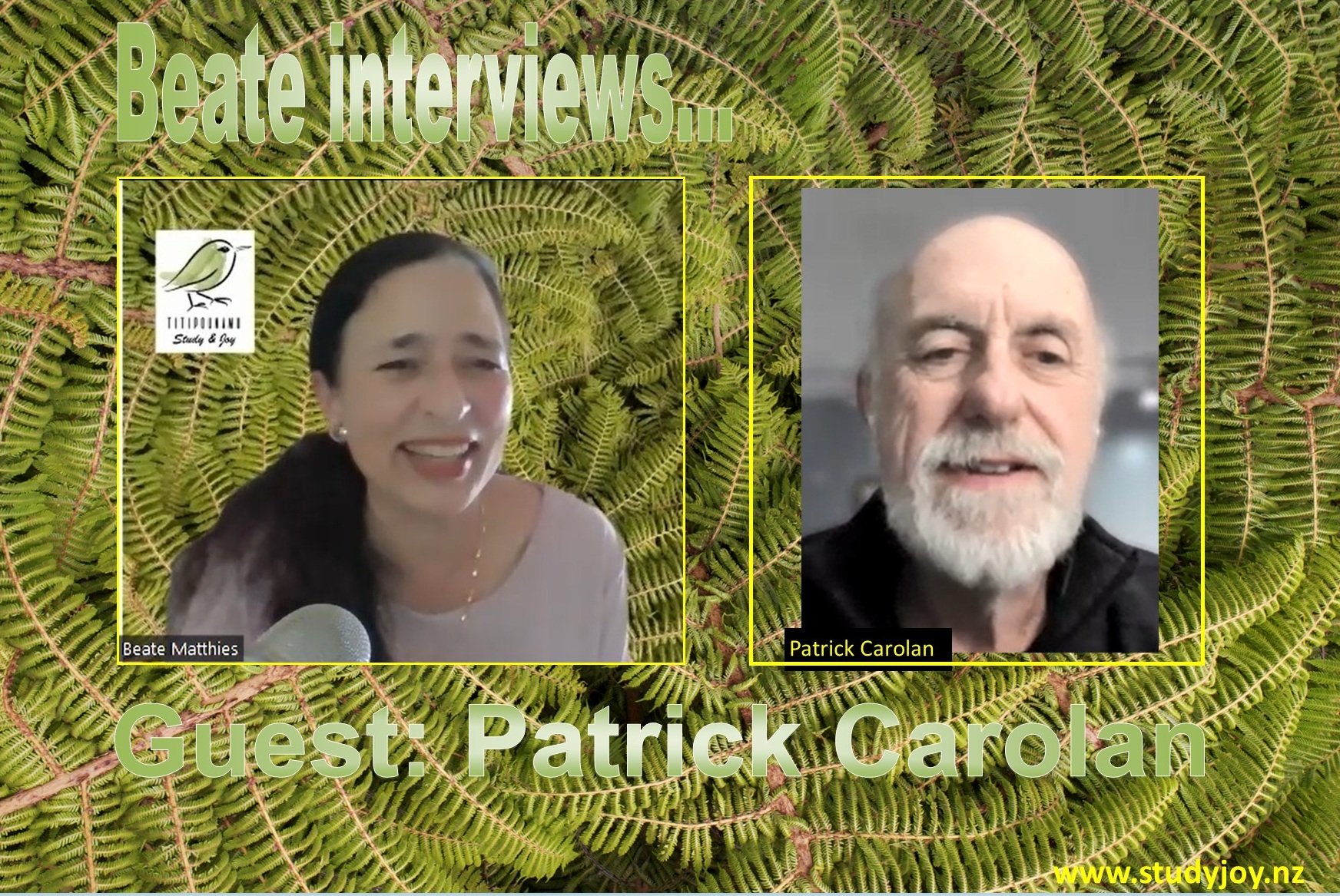 Read more about the article Being Transformative – Muffin Talk with Patrick Carolan