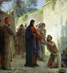 Read more about the article The Man Born Blind