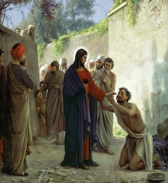 Read more about the article The Man Born Blind