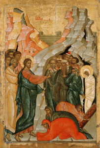 Read more about the article The Raising of Lazarus