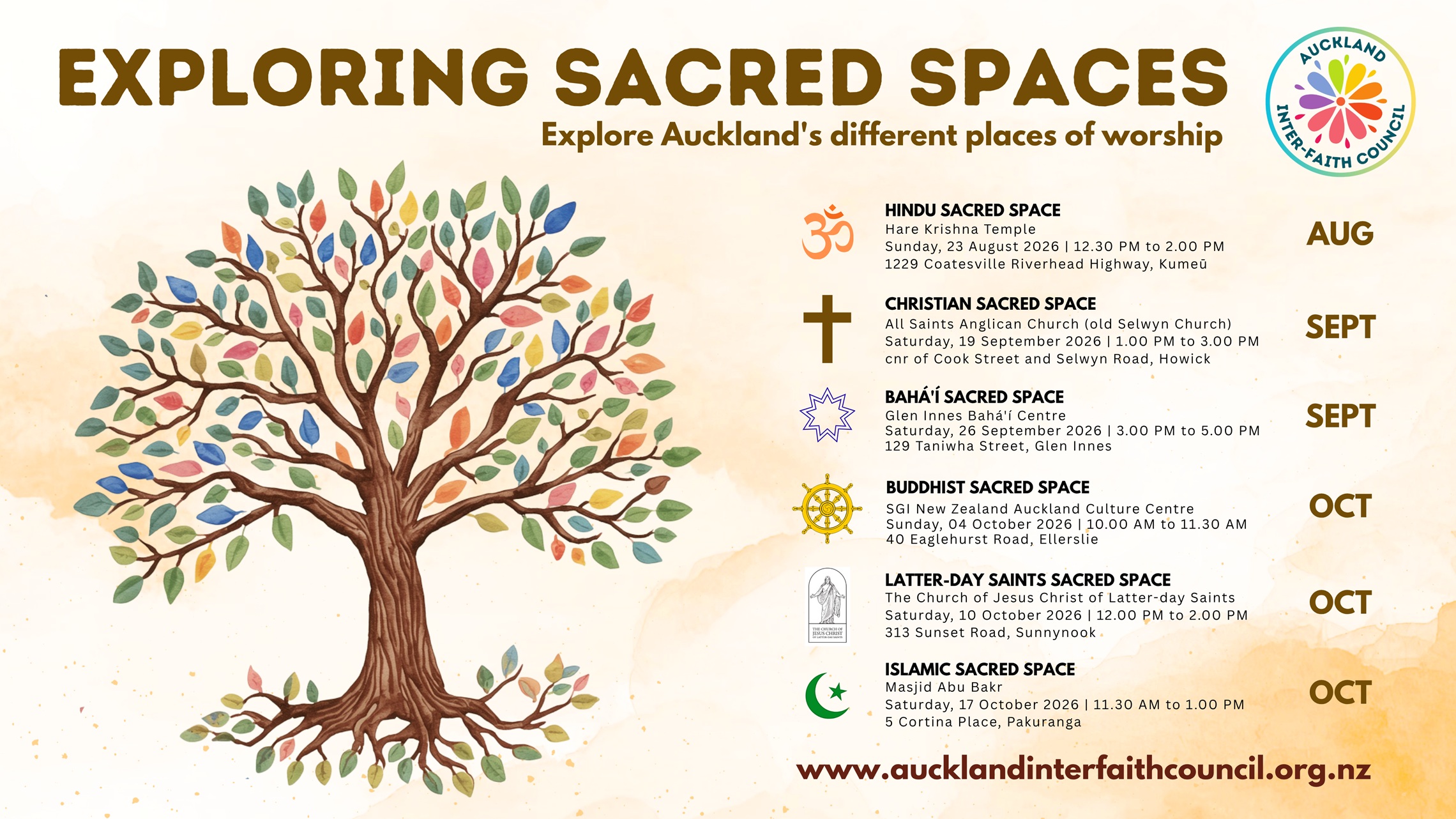 Read more about the article Interfaith Events Coming Up