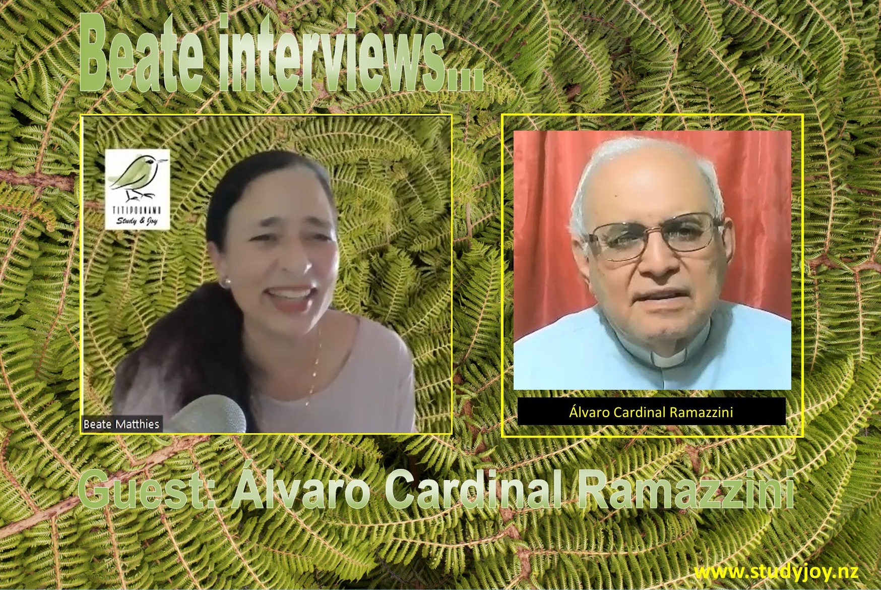 Read more about the article Synodality – Muffin Talk with Álvaro Cardenal Ramazzini
