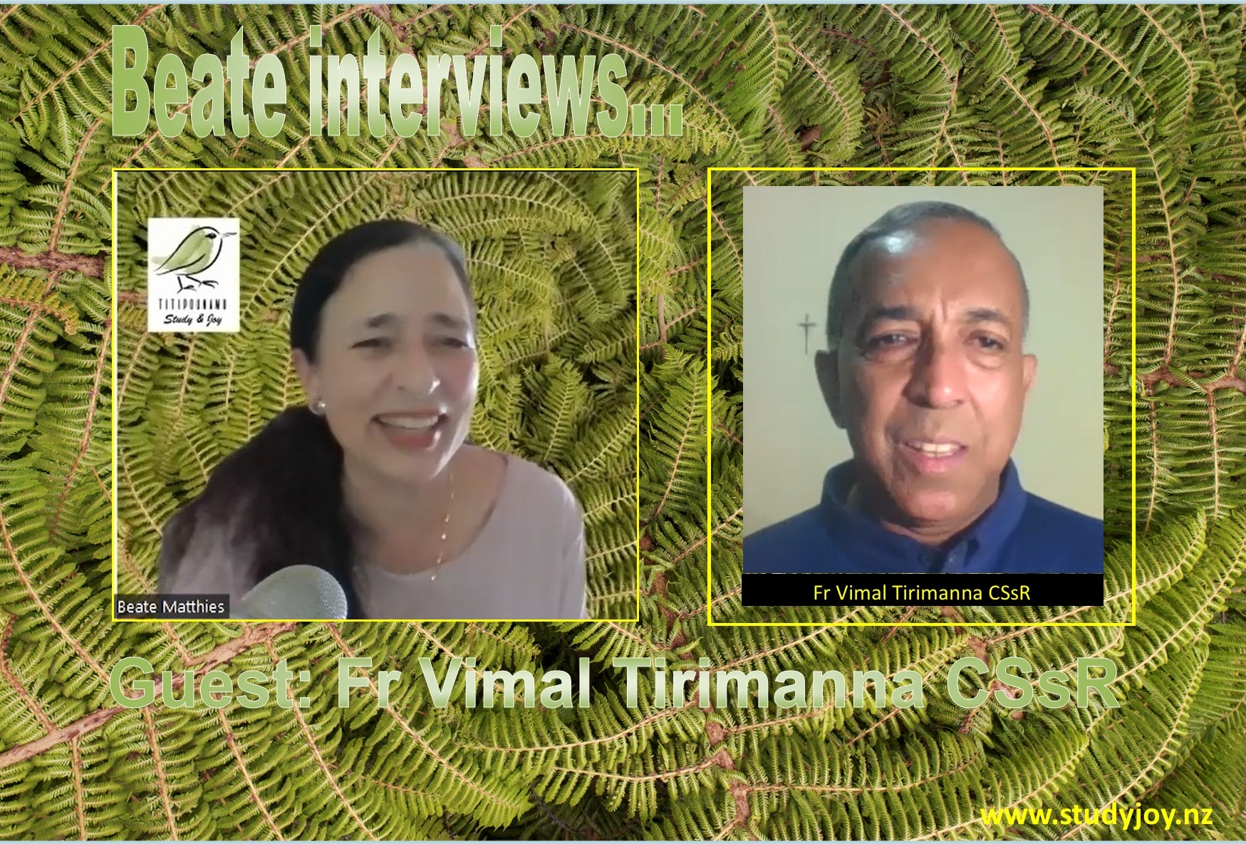 Read more about the article Insights from the Synodal Journey – Muffin Talk with Fr Vimal Tirimanna CSsR