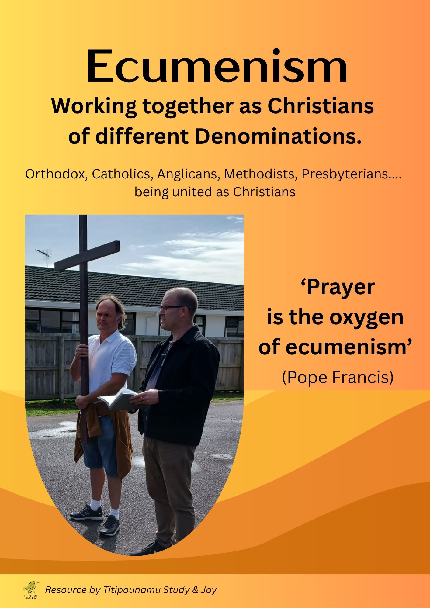 Read more about the article Ecumenism