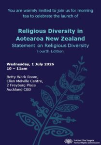 Read more about the article Religious Diversity in Aotearoa New Zealand