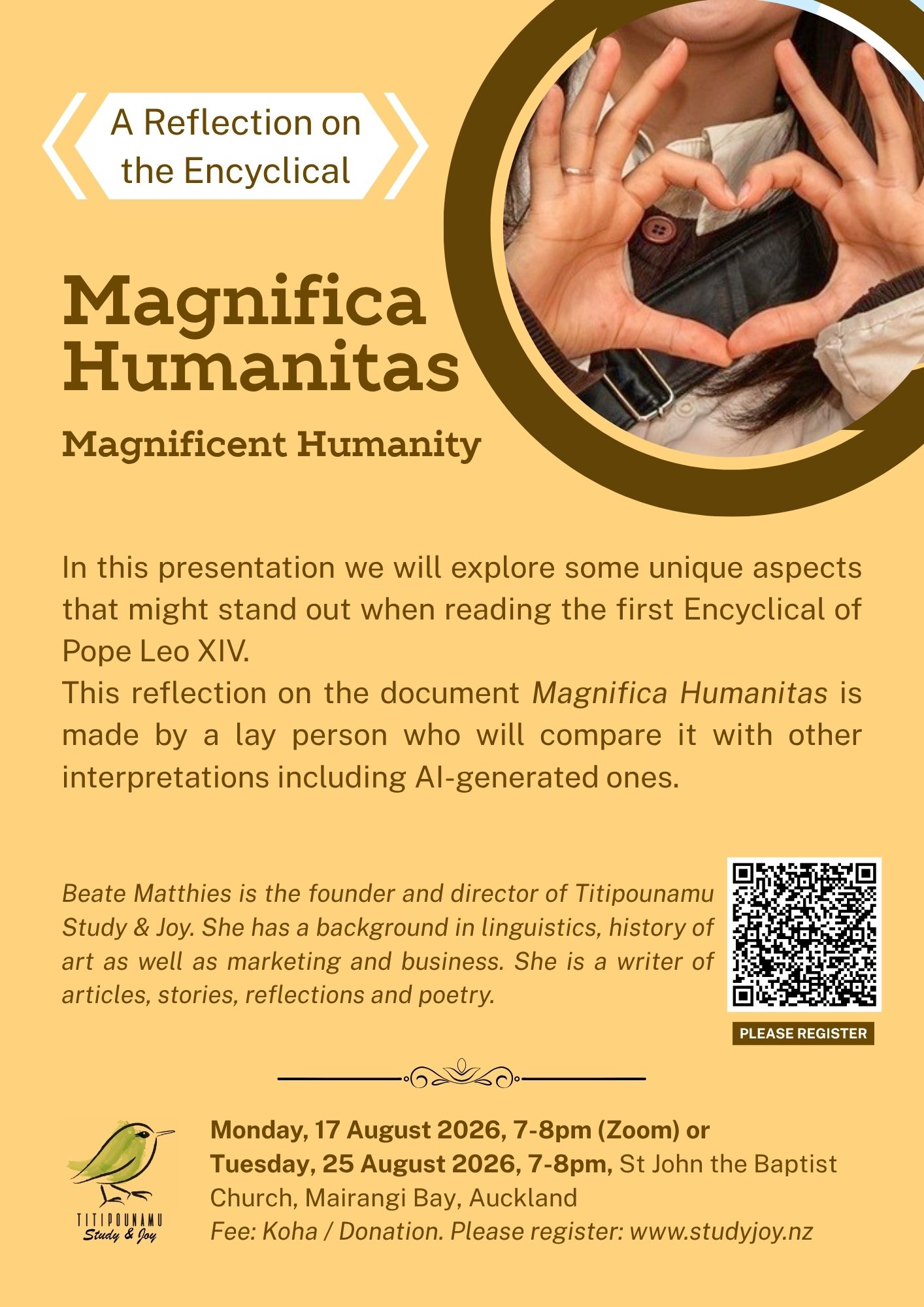 Read more about the article Magnifica Humanitas