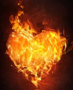 Read more about the article Suffering & A Burning Heart